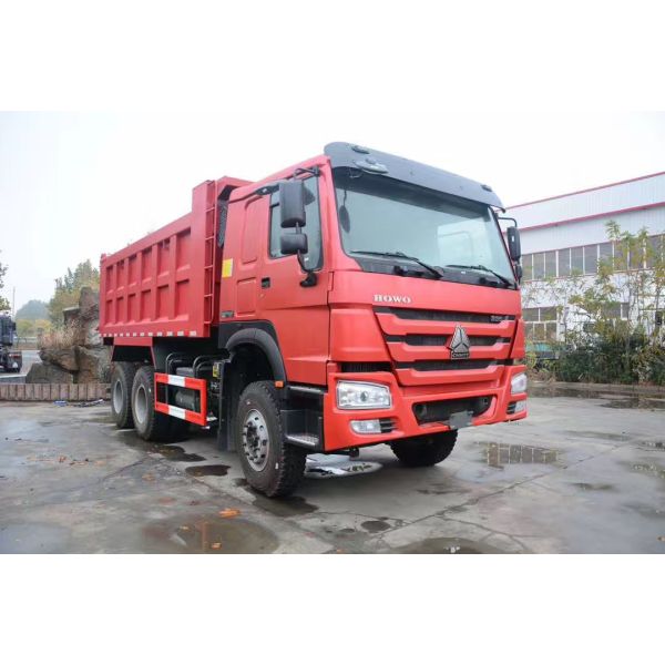 Used HOWO 371 Tipper Truck | High-Capacity Hauler | Affordable Heavy-Duty Solution
