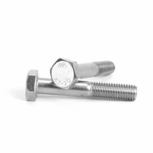 M24 M40 Super Duplex Stainless Steel Heavy Duty Hex Head Bolt And Nut Washer