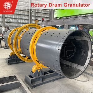 Reliable Performance Compound Fertilizer Mixing Rotary Granulation Equipment