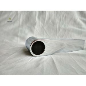 Cheap Zamak Material Lock Accessories , Gun Safe Handle Bright Brass Finish Durable for sale