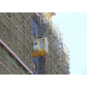 Cheap 60 M / Min Lifting Rack &amp; Pinion Hoist Equipment for sale