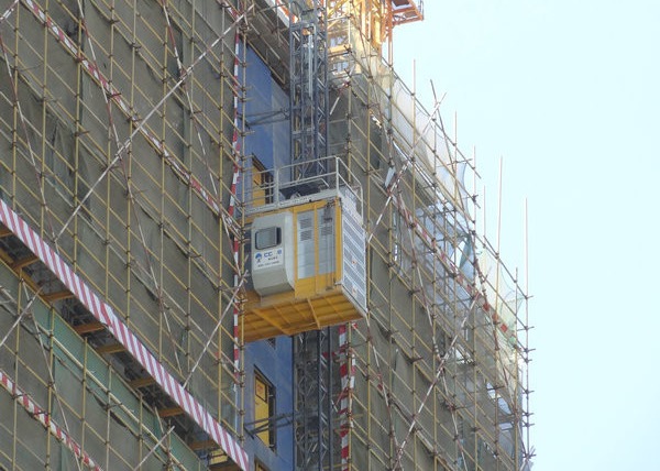 Quality 60 M / Min Lifting Rack & Pinion Hoist Equipment wholesale