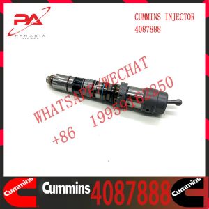 Common Rail Diesel Fuel Injector 4087888 3766446 4088427 4928346 4928349 4010025