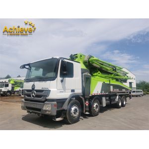 ZOOMLION 52X-6RZ Truck Mounted Concrete Pump Reconditioned