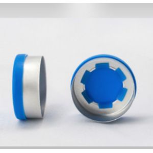 Custom Medicinal Vial Aluminium Cap 13mm-32mm Injection Vial Cap