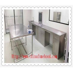 Practical Metal Stainless Steel Lab Bench Casework Multiscene Waterproof