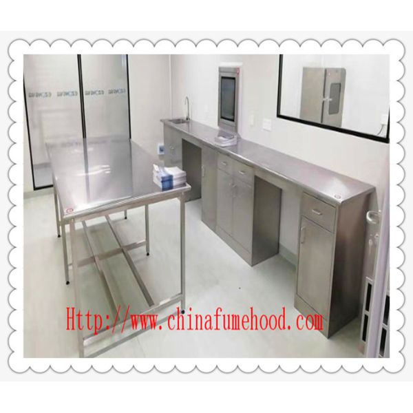 Quality Practical Metal Stainless Steel Lab Bench Casework Multiscene Waterproof wholesale