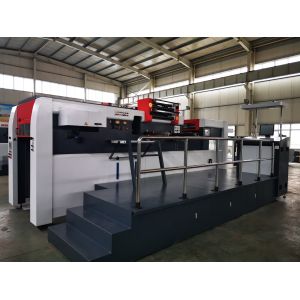TMY-1060H 1060*760mm Package Automatic Foil Stamping And Die Cutting Machine