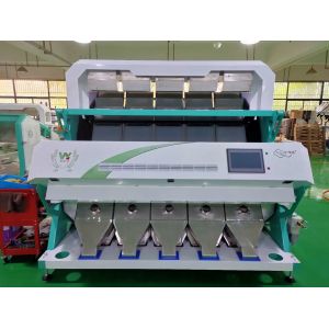 5 Chute Corn Sorting Machine With America FPGA Processing Chip