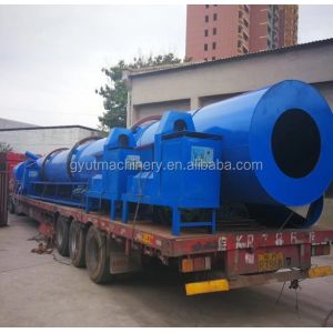 Smokeless Purification System BBQ Wood Charcoal Making Machine Carbonization