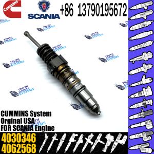 Common Rail Injector Fuel Injector 1764364 1764365 1846348 4030346 For QSKX15