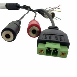 Wiring Harness Assembly For IP Camera With Connector Electronic Wiring Harness