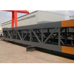 Large Span Heavy Architectural Structural Steel Portal Frame Workshop Plant With