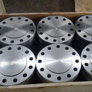 China BL Flat Face Blind Flange 24 Inch ANSI B16.5/B16.47 Alloy Steel Wear Resistant on sale