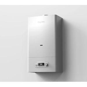 2 Heat Exchangers Wall Mounted Gas Boiler COMBI 20KW Modern Design