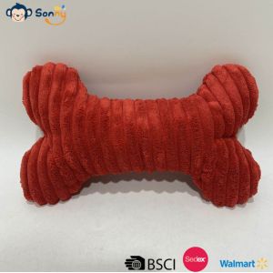 4 Clr 20cm Pet Toy Made Of Pumping Corduroy
