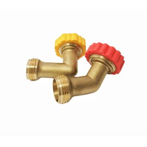 3/4NH-11.5 Lead Free Brass Elbow Garden Using 90 Degree And 45 Degree