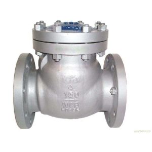 API ISO CE Standard Cast Check Valve , Stainless Steel Swing Check Valve