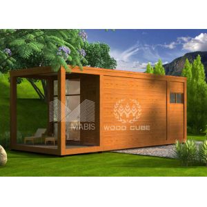 Simple Assembly Prefab Mobile Homes , Luxury Style Modern Mobile Homes
