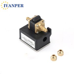 Temperature -20-93C Brass Water Differential Pressure Flow Switch with Two