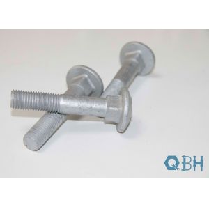 ANSI Carriage bolt Round Head Square Neck Bolt Class5/8 BLACK/ZINC/H.D.G 1/4"-1"