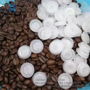 China Factory Wholesale Bag Plastic Coffee Venting Aerofluxus Valve For Coffee Bag on sale