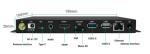 Network Advertising LPDDR4 Wifi Digital Signage Player Box For CMS Software