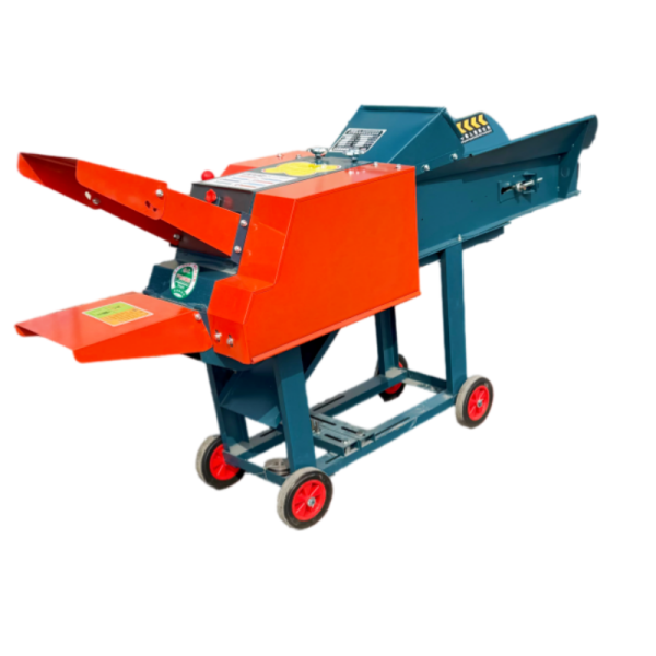 Metal 1 Year Chaff Cutter with Conveyor Efficient Feed Processing Tool
