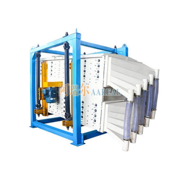 Capacity Gyratory Screen Separator Multi layer Sieving Silicone Balls Mesh