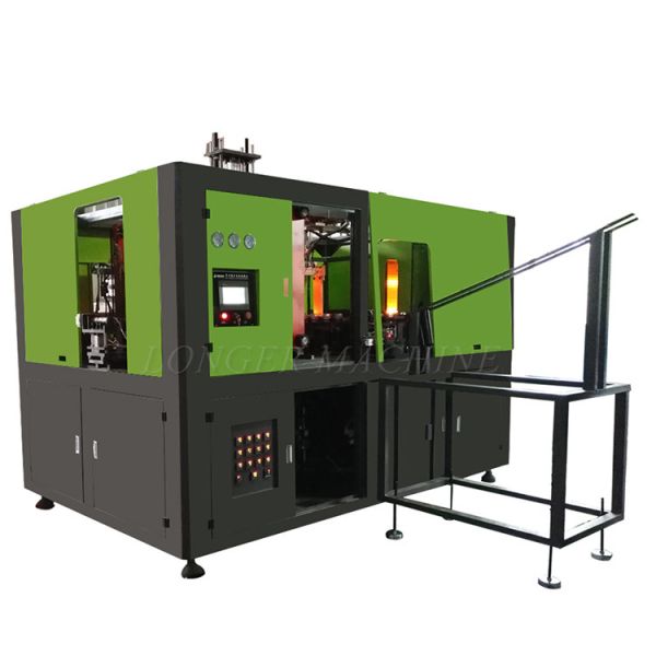 Online Support 6 Cavity Fully Automatic PET Bottle Blowing Machine for 400mm