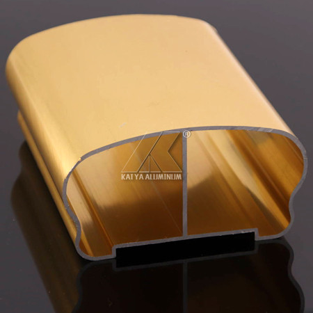 Quality OEM Aluminium Handrail Profiles Customize Length With Extruded Aluminium Profiles wholesale