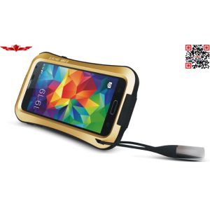 Genuine Aluminum Dirtproof/Shockproof/Waterproof Case For Samsung Galaxy S5 Gift