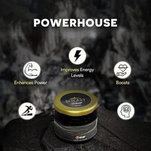 Himalayas India Shilajit Resin with Rich Fulvic Acid Sourced Available in