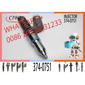 Customizable Excavator C15 C18 Common Rail Fuel Injector 3740751 374-0751