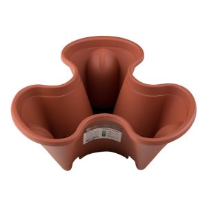 39x17cm Radish Stackable Garden Planters Pots