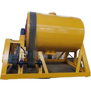 Cheap TCQ2100X2100 Clay Charcoal Ceramic Ball Grinding Mill Mining Equipment With 6 7 8 Cubic Meter Effective Volume for sale