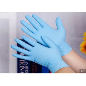 China Biodegradable Disposable Medical Gloves Soft And Uniform Thickness ISO9001 on sale