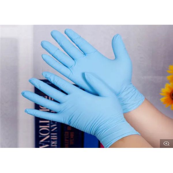 Quality Biodegradable Disposable Medical Gloves Soft And Uniform Thickness ISO9001 wholesale