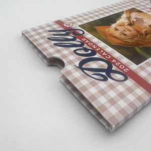 80 Pages Calendar Printing Services Monthly Pocket Calendar Planner With