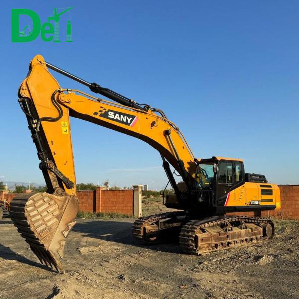 Quality Second Hand Sany SY375H Excavator with Bucket 37.5 Tons Original Second Hand Excavator for Sale wholesale