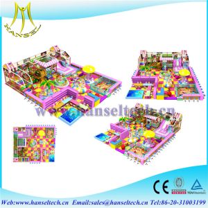 Cheap Hansel top sale soft playground indoor and outdoor for children for sale