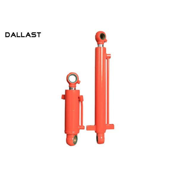 Quality 27 SIMN Piston Garbage Truck Hydraulic Cylinders 16-35 MPa Pressure wholesale