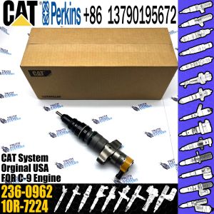 Cheap 236-0962 10R-7224 235-2888 217-2570 172-5780 C-9 Diesel Fuel Injector for Injection Systems for sale