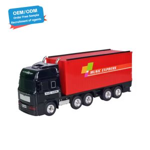 TF FM USB FM Radio TF Card USB Portable Mini Speaker Led Light For BT Trucks