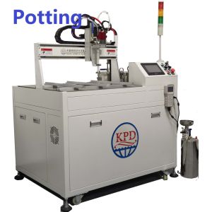 Gluing Machine for Precise Application of Epoxy Adhesive on Circuit Boards and