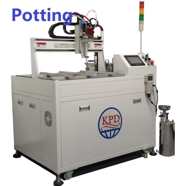 Provide Clean Function Sell 2k Epoxy Resin Dispenser Robot for Potting and
