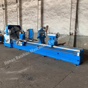 CW61160B Conventional Heavy Duty Lathe Machine Manual Mechanical Turning