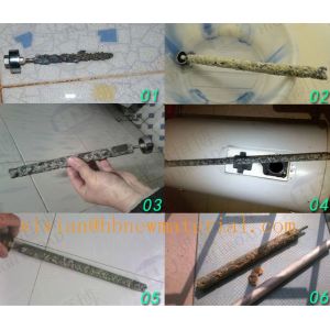 Sacrificial magnesium anode rod for steel tanks anti rust in water , NPT 3/4"