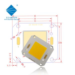 Color Temperature 3000K 4000K 6500K COB LED Aluminum Copper Substrate
