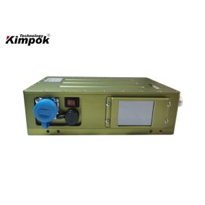 Cheap 150km LOS HD COFDM UAV Video Transmitter With AES Encryption H.265 for sale